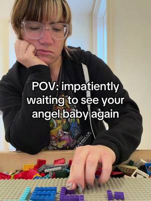 Just over here waiting 😏 #lossmom #grief #pregnancyloss #atouchofteddy