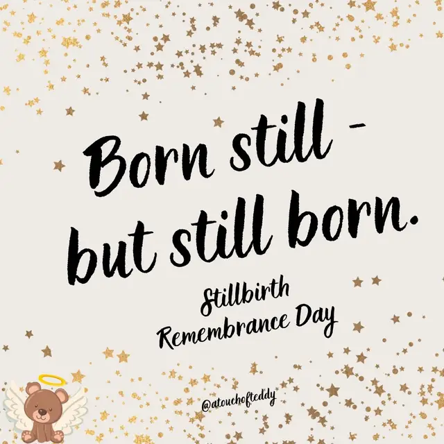 Still born. Still remembered. Still matter. Still loved.  Teddy was stillborn at 22 weeks, and he’s out here STILL making a difference.  They are still born, even if they are born still. We deliver a sweet baby that never cries, never takes a breath. It’s excruciating. And I know the medical books all say it’s a “stillbirth” after 20 weeks - but to those mama’s who are made to feel otherwise - we see you. We know you STILL gave birth to a still baby, too, and you and your babies STILL matter no matter what name you put to it.  Thinking of all the sweet babies we are still remembering, still celebrating and still honoring, today and always.  #stillborn #stillbirth #stillbornstillloved #stillbirthisstillbirth
