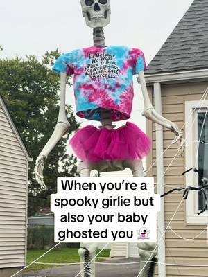 Skelly is ready for Pregnancy & Infant Loss Awareness Month 🫶🏼☠️ #pregnancyloss #lossmom #grief #atouchofteddy #skelly