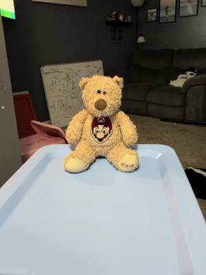 I somehow didn’t forget to make this 😂😂🧸🥹🥰 #pregnancyloss #lossmom #grief #atouchofteddy #birthday