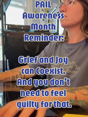 You never ever need to feel guilt for feeling joy amongst your grief. We didn’t deserve the loss - but we do deserve happiness. And that’s confusing - but let yourself feel all the things. They can coexist, even if it doesn’t feel like it right this moment. Let yourself feel those small moments. It is okay.  #pregnancyloss #lossmom #grief #atouchofteddy #nonprofit