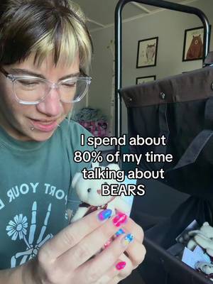 If this sound isn’t the most fitting for me idk what is🤣🤣 BEAR SEASON Y’ALL! 🤍🤍🧸 #pregnancyloss #lossmom #grief #atouchofteddy #nonprofit