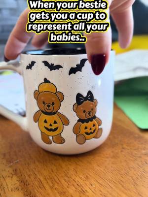 This will be a year round cup 😂😂☠️🧸👻  #halloween #darkhumor #ghosted #grief #lossmom