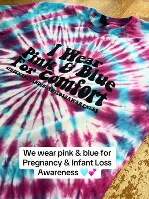 More tie dyes that went out this week! Thank you so much for all of the support! 🩵💕  #pregnancyloss #lossmom #grief #atouchofteddy #nonprofit
