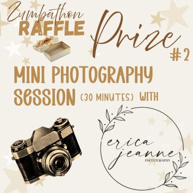 Our next Zumbathon prize - a mini photo session with @erica_jeanne_photography ! This gorgeous girly can’t wait to capture your precious moments! 

Thank you Erica for donating this special prize!

Have you grabbed your tickets yet?! Must be present to enter & win! 📸

#zumbathon #atouchofteddy #nonprofit