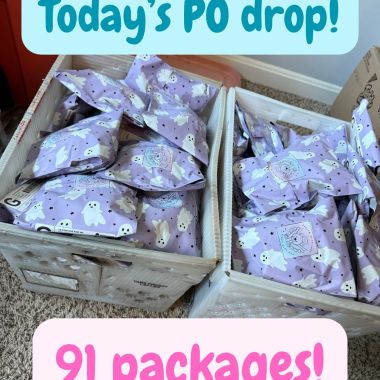 Shoutout to my hubby for being my personal postman for a lot of this 🫶🏼❤️🧸

#pregnancyloss #pregnancyandinfantloss #grief #atouchofteddy #nonprofit #stillborn #lossmom