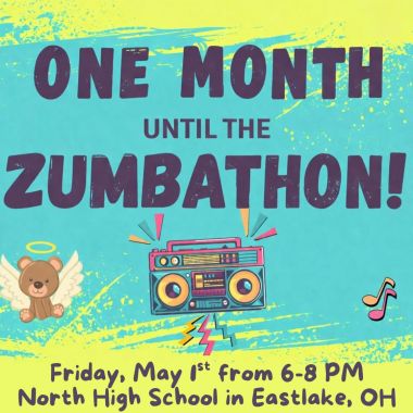 No jokes here! 💃 One month until the 3rd annual Zumbathon for A Touch of Teddy! Come dance your heart out and hep us support families missing their babies 🧸 amazing prizes await as well!!

Grab your tickets now - and if you’re interested in becoming a sponsor or prize donor, let us know! 🔗🔗🔗 in story! 

#zumbathon #fundraiser #nonprofit #atouchofteddy #lossmom