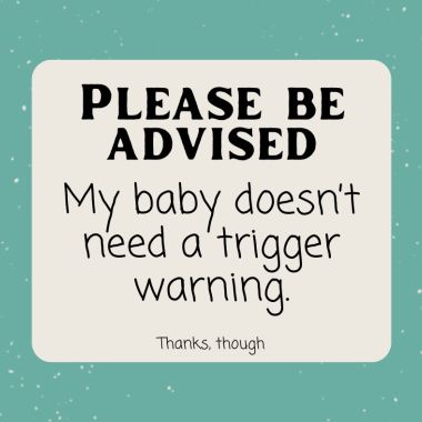 Please be advised. I remember using that wording when I was working at the job where my water broke with Teddy. Starting off emails like it was any other day. But this is my Please Be Advised from a whole new lifetime. 

My baby does not need a trigger warning
I’ll provide one, if I feel like it - but he doesn’t NEED one. 
Moms don’t share their photos of their dead children to scare people.
We do it because it’s all we have. 
So we can share them with others.
Connect with others.
Share the baby we grew, that we are so proud of.
That we miss, with every fiber of our beings.

If sharing these photos hurts you - think how triggered loss parents are by all the photos of living children, positive pregnancy tests, birth announcements. But no one asks them to post a trigger warning.

Guess what? Just like us - you have the ability to scroll. Block. Unfollow. Ignore. It’s that simple. 

So if you feel called to post a trigger warning - that is all you. Do whatever makes you happy - but never ever feel like you HAVE to. If you want to share that baby, share away ❤️

#nonprofit #atouchofteddy #lossmom #grief #pregnancyloss