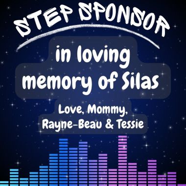 Thank you so much to Silas’ beautiful family for becoming a step sponsor!! We appreciate you! 🥹❤️

Our Zumbathon is just THREE DAYS AWAY!!! 🥹😭