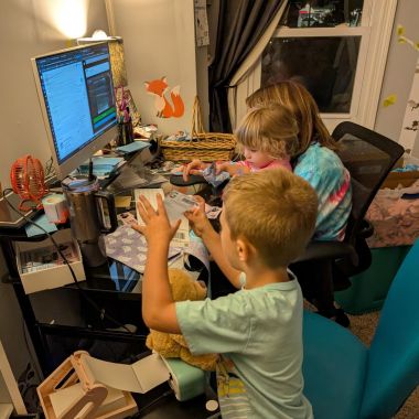My babies helping me pack bears for a little bit tonight 🥰 Nathan likes to ask me all the names of the babies 🥲🧸🫶🏼

#pregnancyloss #pregnancyandinfantloss #grief #atouchofteddy #nonprofit #stillborn #lossmom