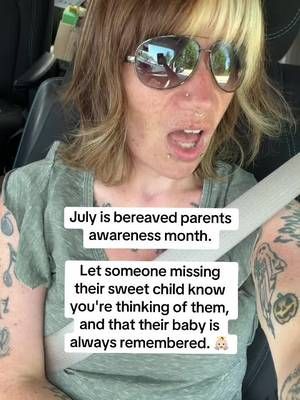 July is bereaved parents awareness month.  But FR every month is bereaved parents month lolol we’re AWARE.  Let a friend know you’re thinking of them and their baby 💕🩵 #pregnancyloss #lossmom #grief #atouchofteddy #nonprofit