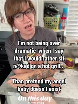 True story. #pregnancyloss #lossmom #grief #atouchofteddy #nonprofit