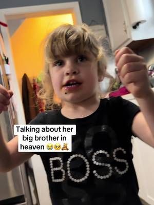 This girl 😭 my mom always told us thunder was the angels bowling in heaven, so we told baby girl Teddy was doing that today when the storm rolled in 🌧️ #pregnancyloss #atouchofteddy #lossmom #grief