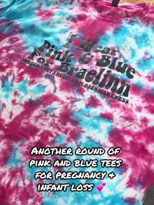 Thank you thank you thank you 💕🩵🧸 #tiedye #lossmom #atouchofteddy #pregnancyloss #stillborn