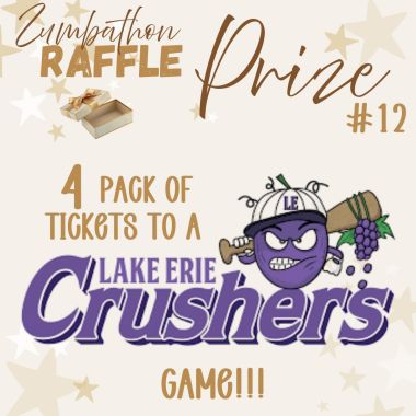 Thank you @lecrushers for your amazing donation to our Zumbathon!!!