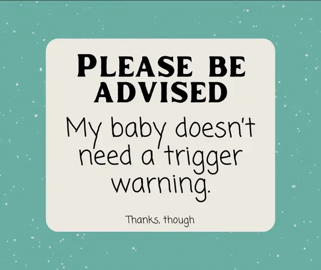 Please be advised. I remember using that wording when I was working at the job where my water broke with Teddy. Starting off emails like it was any other day. But this is my Please Be Advised from a whole new lifetime.  My baby does not need a trigger warning I’ll provide one, if I feel like it - but he doesn’t NEED one.  Moms don’t share their photos of their dead children to scare people. We do it because it’s all we have.  So we can share them with others. Connect with others. Share the baby we grew, that we are so proud of. That we miss, with every fiber of our beings. If sharing these photos hurts you - think how triggered loss parents are by all the photos of living children, positive pregnancy tests, birth announcements. But no one asks them to post a trigger warning. Guess what? Just like us - you have the ability to scroll. Block. Unfollow. Ignore. It’s that simple.  So if you feel called to post a trigger warning - that is all you. Do whatever makes you happy - but never ever feel like you HAVE to. If you want to share that baby, share away ❤️ #nonprofit #atouchofteddy #lossmom #grief #pregnancyloss