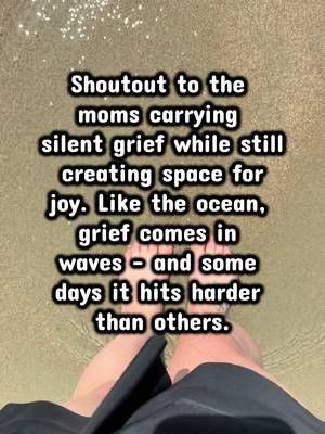 A family vacation hits a little different when part of your family is in the stars instead of your arms ❤️ #pregnancyloss #lossmom #grief #atouchofteddy #nonprofit