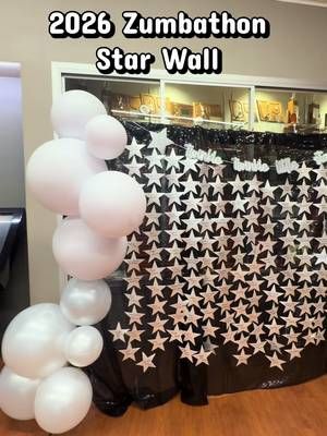 As promised, the 2026 Zumbathon Star Wall. It’s an honor to remember your babies with you ❤️ thank you to everyone who donated to help make this beautiful wall ✨🧸 #lossmom #atouchofteddy