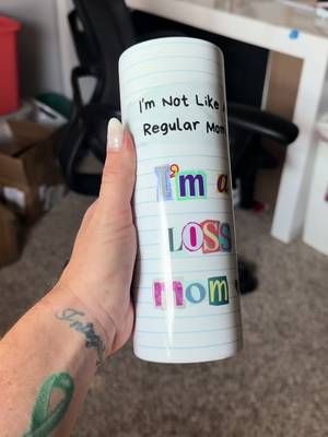 But what if I made it a TUMBLER 😂😂 I can’t stop I’m obsessed with this quote!  #lossmom #atouchofteddy #nonprofit #pregnancyloss
