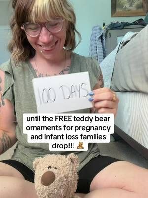 100 DAYS until the FREE teddy bear ornaments for pregnancy and infant loss families drop!  🧸 This year I’ll be doing multiple drop days/times. 🧸 I don’t collect names ahead of time, it’s FCFS but hoping the multiple days/times will help so no one misses out.  🧸 One free ornament per family per year. Only loss PARENTS can request.  🧸 Free in the US only (sorry, shipping’s expensive AF). 🧸 Any other questions? Drop em ⬇️ #pregnancyloss #lossmom #grief #atouchofteddy #nonprofit
