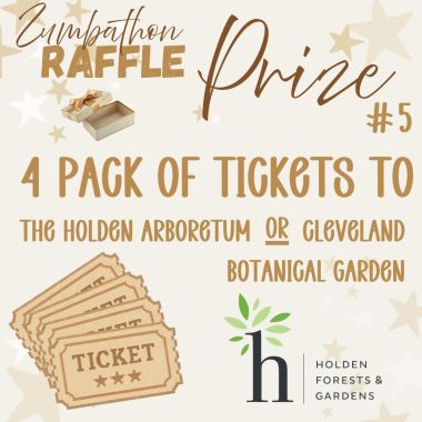 Another prize for a lucky winner!! Thank you @holden_arb for your donation to our Zumbathon!! Don’t forget to grab your tickets and come dance with us! 

💃💃 May 1st, Eastlake North High School 6-8 PM