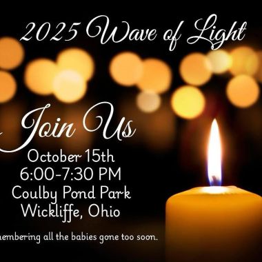 The Wave of Light event hosted by A Touch of Teddy is NEXT WEEK! If you’re a pregnancy/infant loss family, we would love for you to join us! This is a FREE event!

✨ Bracelet making 
✨ Teddy Gram station 
✨ Reading of baby names
✨ Candle lighting at 7 PM 🕯️

Please register so we know how many will be joining us - and so we make sure to include your baby’s name for the reading!

Registration in bio!!