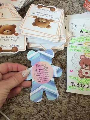 Just some Teddy Gram examples!!  #teddygram #atouchofteddy #nonprofit #lossmom #pregnancyloss