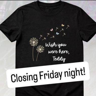 Okay you guys LOVE this but I need to get my life together for the Zumbathon lolol so I’ll be putting in my print order by FRIDAY and then shutting down shirts for a week while I buckle down! So if you wanted one of these please grab before Friday!! Thank you for all your support guys 😭🥰🧸🪽