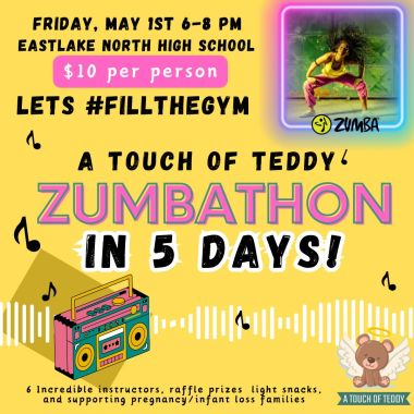 We are 5 DAYS AWAY!! Come dance with us for the babies in the stars! ✨✨ 100% of proceeds goes back to our nonprofit, supporting pregnancy and infant loss families! Don’t feel like dancing? Come bid on our awesome raffle prizes! 🎟️ Hope to see you there!!