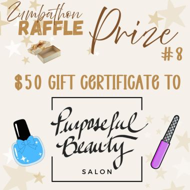 Okaaaaaayyy so excited for this!! One Zumbathon winner will win a visit with MY NAIL GIRLIES! Kris and her girls run a gorgeous salon, and a nail wizards. The best humor, and ALSO check out their site - they literally give back to the community with a portion of their proceeds. We love them 🥰 Thank you @purposeful_beauty_salon for your donation!!