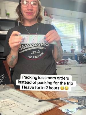Just wait for my OPE face. Trying not to giggle in the car at myself to not wake anyone 😅😂 thank you guys for all the support!!  #pregnancyloss #lossmom #grief #atouchofteddy #nonprofit