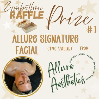 It’s time to talk prizes! We have a pretty cool lineup!

Must be present to enter/win. Come dance with us and take your shot! May 1st at North High in Eastlake, Ohio! 

Thank you @allureaestheticsohio for donating a signature facial for one lucky dancer!! ￼