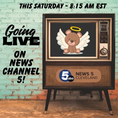 Ya girl is going live again! Saturday morning I’ll be chatting with Tessa DiTirro about Pregnancy & Infant Loss Awareness Month as well as A Touch of Teddy on News 5 Cleveland! I’ll share the live link right before we go on, and I’ll be able to post the story/replay later on! Catch us live!! 🧸

#pregnancyloss #pregnancyandinfantloss #grief #atouchofteddy #nonprofit #stillborn #lossmom #news5cleveland @news5cleveland @tessontv