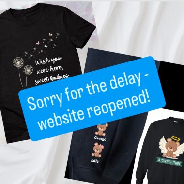 Hi friends! Sorry for the delay, took a few extra days to just *chill* aka work on other things before I reopened. But the site is back up and mama is ready to WERK for some ATOT funds! Let’s goooo! I’ll be sharing some goodies I made before the Zumbathon soon, too! 🥰 🔗⬇️