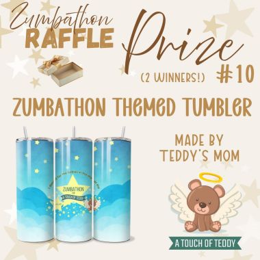 Another Zumbathon prize made by meee! I can’t believe we’re only 12 days away!!!