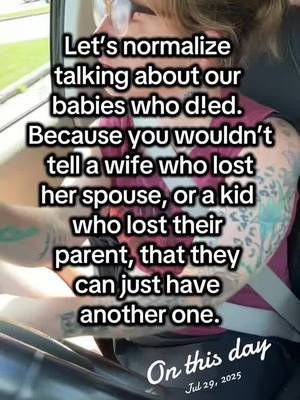 I said what I said.  #pregnancyloss #lossmom #grief #atouchofteddy #nonprofit