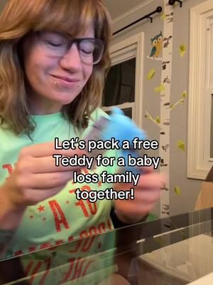 Chugging away over here! Only 4,000 something to go!  *please note, the Teddy Grahams are going out to the first 600 families, as that’s how many we were gifted from @Teddy Grahams - thank you for being a part of our story this year and helping us comfort loss families! #pregnancyloss #pregnancyandinfantloss #grief #atouchofteddy #nonprofit