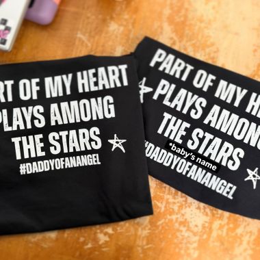 Obsessed with how these came out 🥹🫶🏼 

#atouchofteddy #lossdad #babyloss #dadofanangel