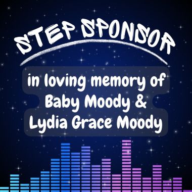 WE GOT A LAST MINUTE SPONSOR!! 😭 thank you Stephanie so much for sharing your sweet babies with us and being a step sponsor! This made my night 😭🥹