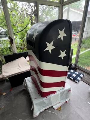 Wind Phone Update!!! Getting so close! ❤️🇺🇸 #pregnancyloss #repurpose #grief #atouchofteddy #windphone