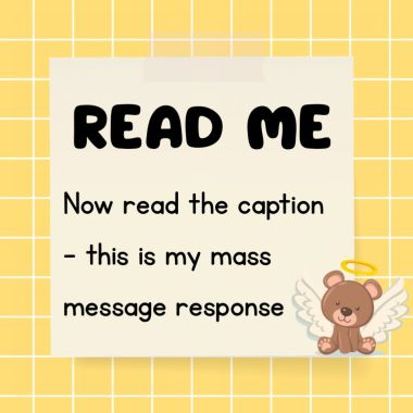 Okay so I just combed through what feels like 90 bajillion FB messages, some of which were hiding from me. So I thought I’d just do a MASS post to answer most of my messages in one shot. 

1. YES! The teddy ornaments ARE available year round on our website - however - they are only FREE during October. October is PAIL awareness month, and Teddy’s birth month. They’re only free until I run out of funds (which last year was in one day). BUT they’re available for $5 each (plus shipping) year round, and that helps us cover the cost for more in October. 

2. You do NOT need to be a loss parent to order a PAID ornament. However, the FREE ones in October are for pregnancy and infant loss parents only.

3. Yes - I can ship outside of the US - but it can get costly due to shipping.

4. Anything I do - shirts, tumblers, etc - can be customized - and 100% of proceeds goes right to our mission. 

If you have any other questions about the process, our mission, myself or Teddy please drop em below! I’m doing my best to play catch up today. 

If you messaged me and I didn’t answer your question here, please feel free to message again. I’m doing my best but just one mama here running things!