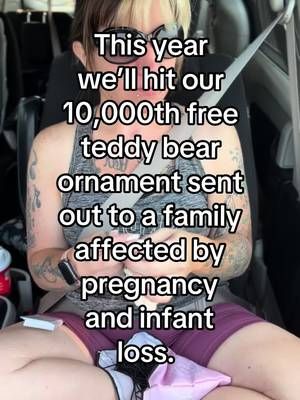 Absolutley crazy to think that we’ll hit 10,000 bears since starting ATOT. My first year I wanted to just send 100, and here we are year 4. It’s an honor to remember your babies with you, and we couldn’t have done any of this without all the support this community has shown us. Every donation, every purchase, every wishlist item. Thank you. 🧸 . . . . . . #pregnancyloss #lossmom #grief #atouchofteddy #nonprofit