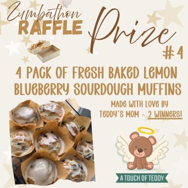 A Zumbathon Prize made by meeeeeee! Making some of these for two lucky winners!!