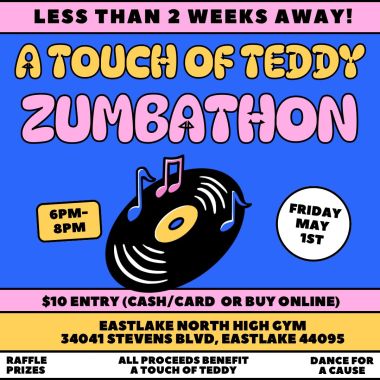 We are less than 2 weeks out from the Zumbathon!! And we have SO many cool raffle prizes!! Have you got your tickets yet?!