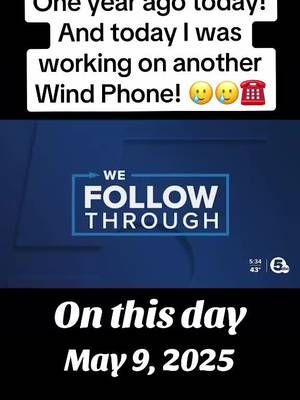#onthisday when my first Wind Phone hit the news! 🥲  #windphone #pregnancyloss #atouchofteddy