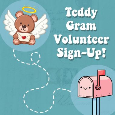 Alright friends! Starting early this year! Let’s make some Teddy Grams! (Not the cookies 😉)

*Please note - this is NOT a form to receive anything. This is just a sign up to volunteer. 

If you missed this last year - we started doing “Teddy Grams” - which is a note from a complete stranger, a little “pick me up” if you will. These notes can be written by anyone - students, friends, family, etc. and they are included with our teddy bear ornaments that go out in October.

So we’re looking for volunteers to write some little notes to loss parents! Simple and sweet to make them smile! I’d love to collect as many as possible. Every bear still gets a hand written note from me, but this little special note from a stranger is just an extra sweet touch. 

Once signed up, I’ll send a picture template you can print out and write notes on the back of, along with a list of cute little pick me up lines. Or create your own! Whether you send one or one hundred, we’re thankful for any! 

Sign up here: https://forms.gle/EgaGHhm5WK3dFXGy9