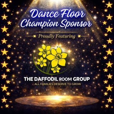 A BIG thank you to @daffodilroomgroup - one of our Dance Floor Champion sponsors! Daffodil Room Group supports families faced with infertility, loss, and who are growing through adoption. They also recently dropped their pregnancy loss support boxes, to comfort families like ours 🧸 Please be sure to check them out and all the amazing work they’re doing!